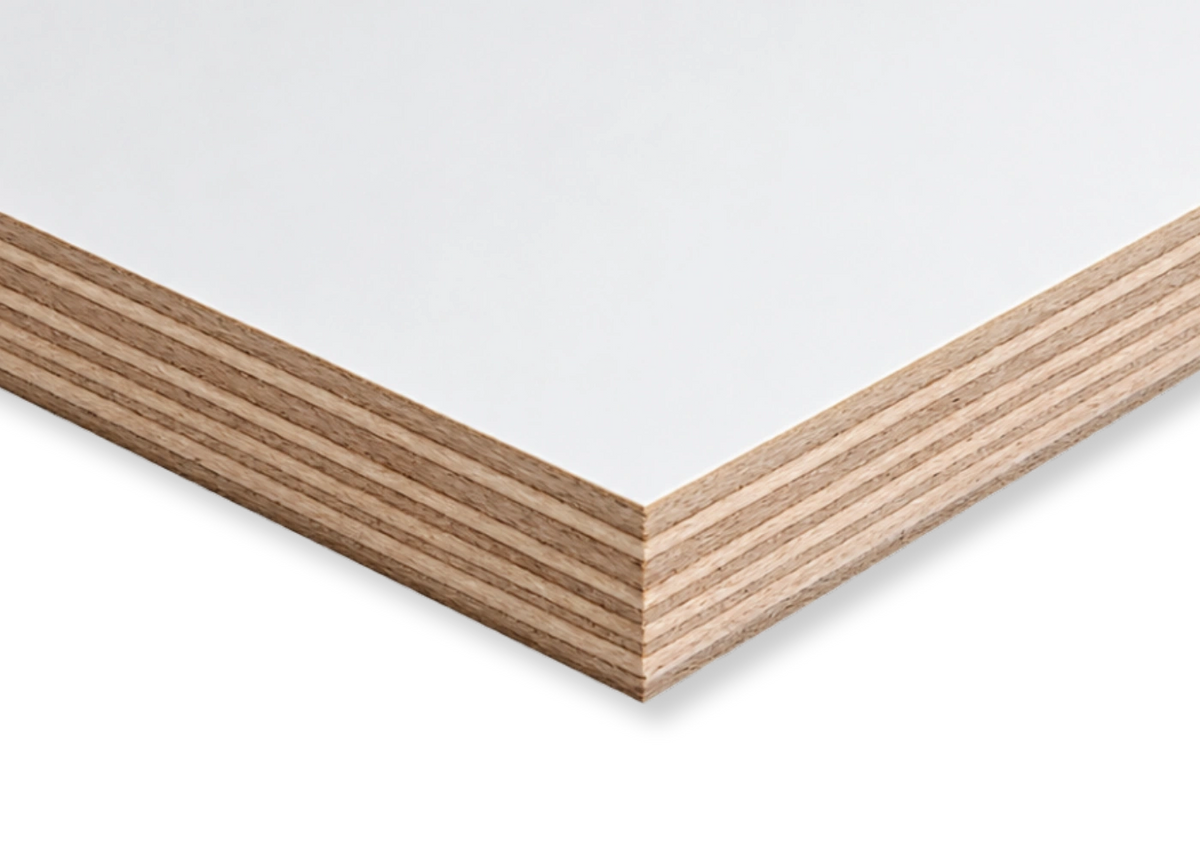 16mm White Plywood
