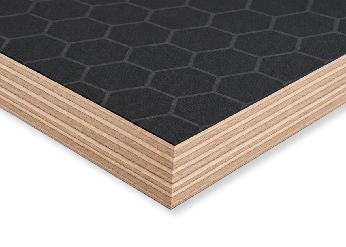 16mm Black Plywood